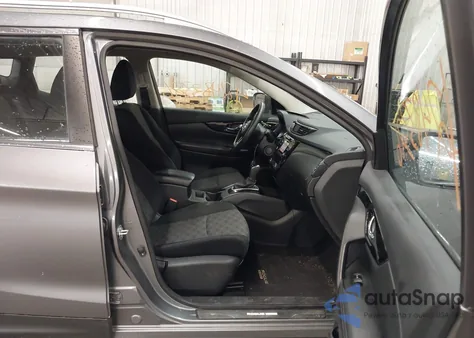 2017 Nissan Rogue Sport Sv from USA, damaged, VIN JN1BJ1CR6HW135324